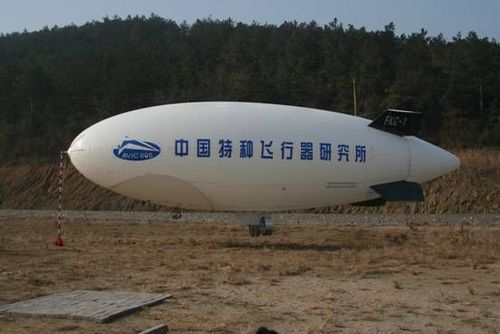 美媒:中国研制超高空飞艇用于战略侦察
