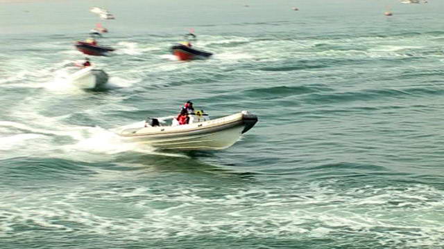 首届厦门国际游艇帆船展7日五缘湾盛大开幕