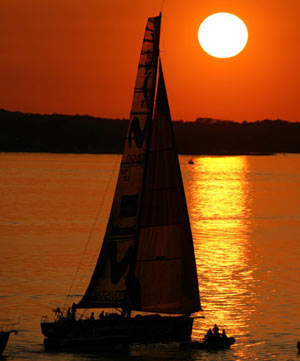 沃尔沃环球帆船赛宣传图