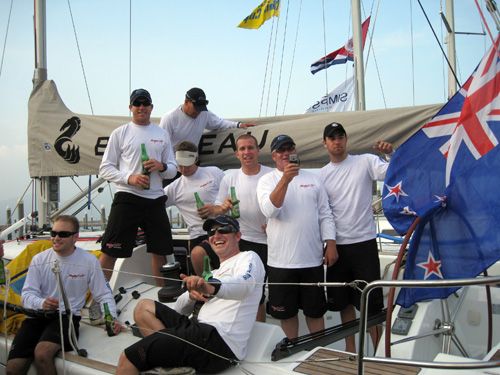 新鲜血液加入 中国杯成新西兰队航海生涯亮点
