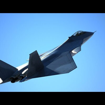 空军副司令:国产第4代战斗机即将首飞(组图)