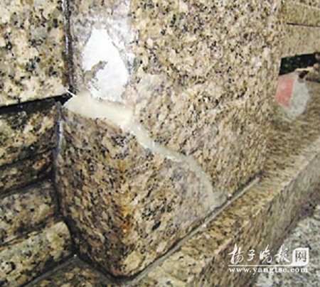 南京新建大桥开裂用胶水糊上续：已立案调查
