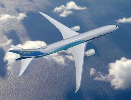 波音787梦想飞机