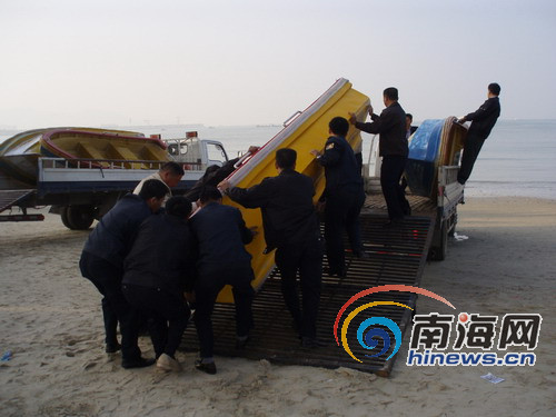 三亚4部门整治游艇行业查扣8艘无牌证游艇