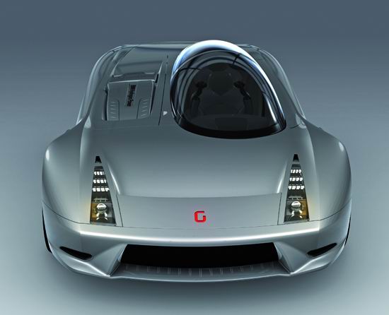 乔治亚罗:为设计而生:从汽车到游艇