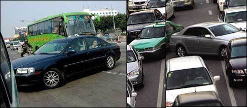 捍卫生命安全 揪出你身边的马路流氓