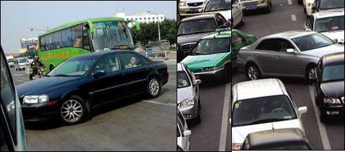 捍卫生命安全 揪出你身边的马路流氓