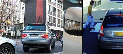 捍卫生命安全 揪出你身边的马路流氓