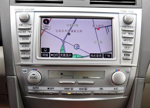 10款原厂GPS导航系统服务全对比(6)