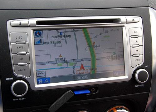 10款原厂GPS导航系统服务全对比(2)