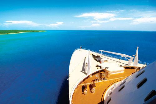 最奢华的远洋邮轮：比巴拿马运河还宽