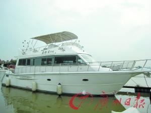 广州隐形富豪扎堆玩游艇