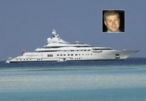 盘点世界上最贵的私人游艇(组图)