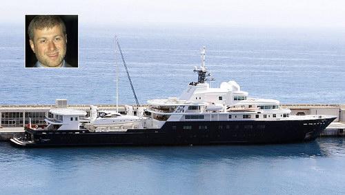 盘点世界上最贵的私人游艇(组图)