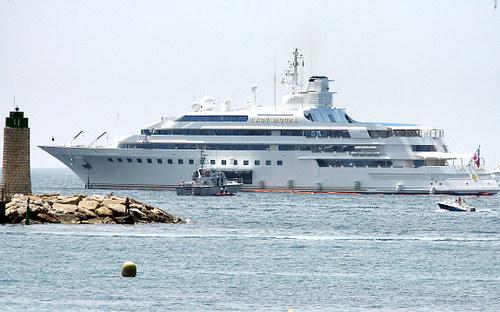 盘点世界上最贵的私人游艇(组图)