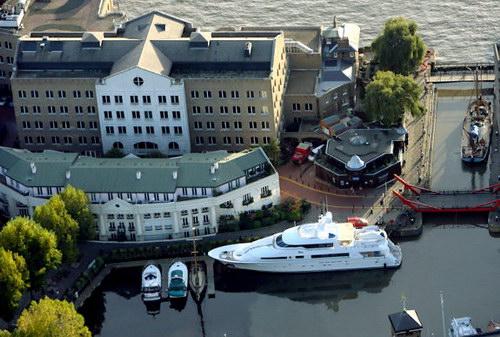 盘点世界上最贵的私人游艇(组图)