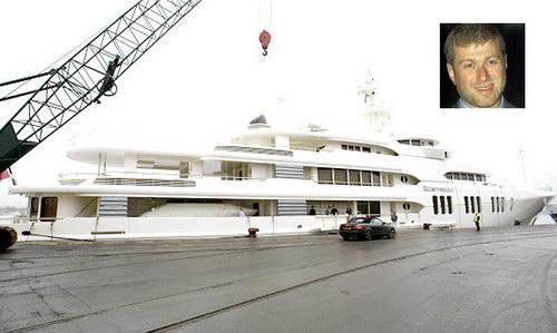 盘点世界上最贵的私人游艇(组图)