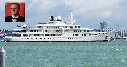 盘点世界上最贵的私人游艇(组图)