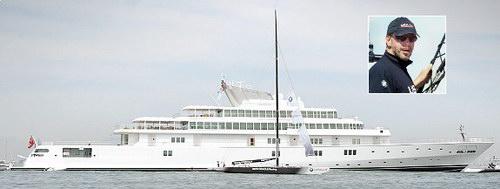 盘点世界上最贵的私人游艇(组图)