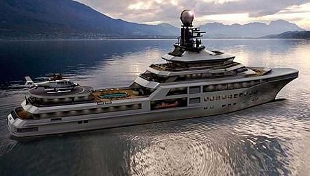 Palmer Johnson与劳斯莱斯推出游艇