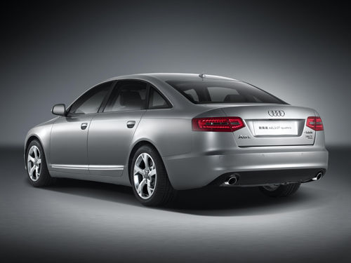 奥迪中国百万辆庆典 历年车型简介