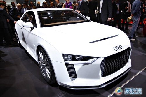 R4雏形 奥迪巴黎车展发布Quattro概念车