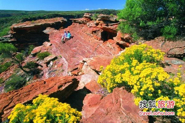 孤独的内陆 西澳大利亚