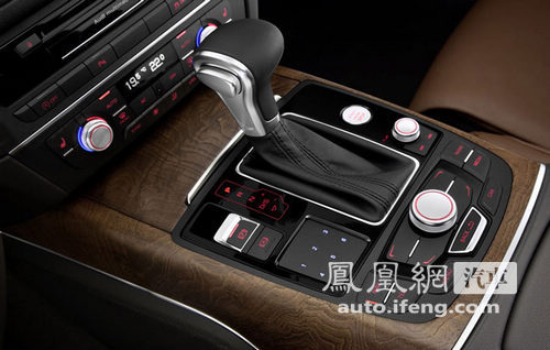 全新一代奥迪A6官图发布 2011北美车展将首发(2)