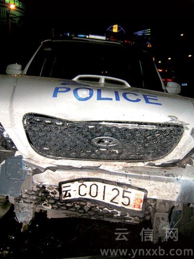 云南镇雄民警驾警车肇事一审被判免于刑事处罚