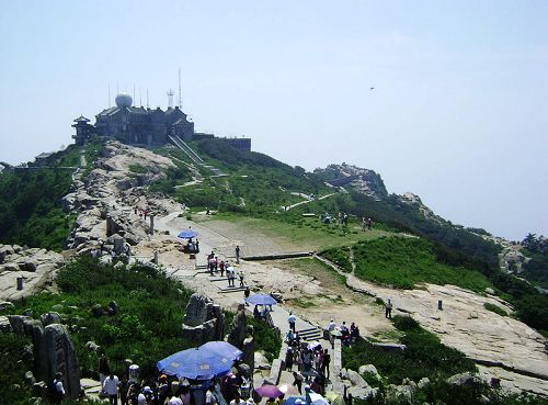 上海-泰山 自驾车线路路书(图)