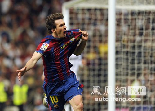 独家:奇瑞汽车北京车展签约足球巨星梅西