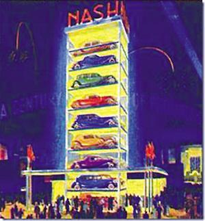 回顾历届世博会:一辆车一段历史一部传奇