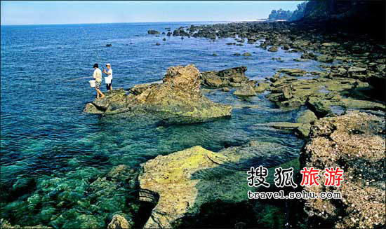 去涠洲岛饱享海鲜之福