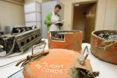 失事飞机“黑匣子”