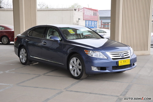 雷克萨斯 LS混动 实拍 外观 图片
