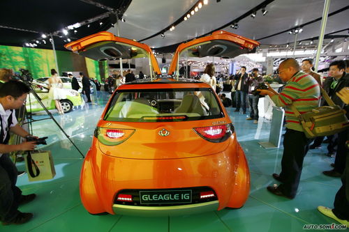 全球鹰 IG 实拍 外观 图片