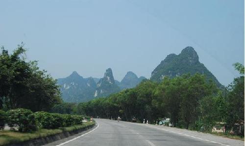 自驾游贵州:荔波的水 西江的寨