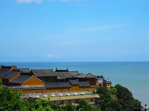 北京到普陀山步行方式