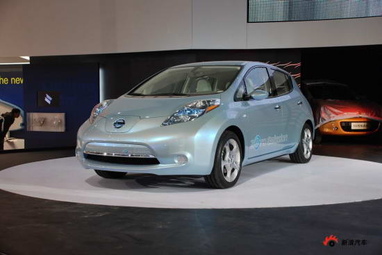 日产LEAF聆风
