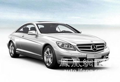 奔驰改款CL级动力升级 巴黎车展或将首发