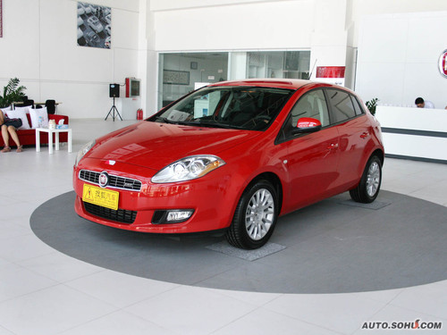 菲亚特 博悦 实拍 外观 图片