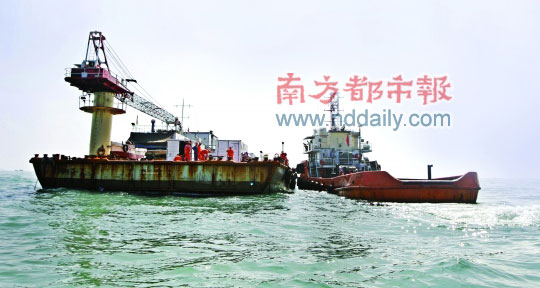 揭秘中国百慕大南澳海域:200多艘古船在此沉没