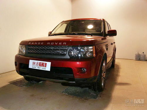 揽胜运动5.0T SC HSE