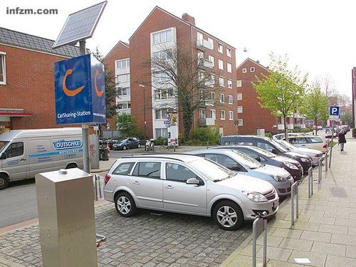 不莱梅：汽车共享，只求所用