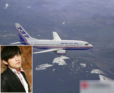 众星豪华私人飞机比拼（组图）