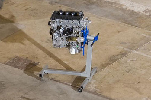 四缸氢气燃料发动机