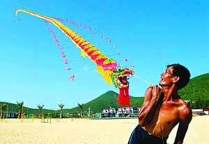 沙滩风筝 沙滩风筝