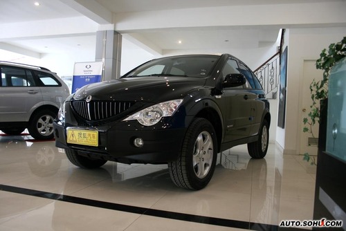 双龙 爱腾 实拍 外观 图片