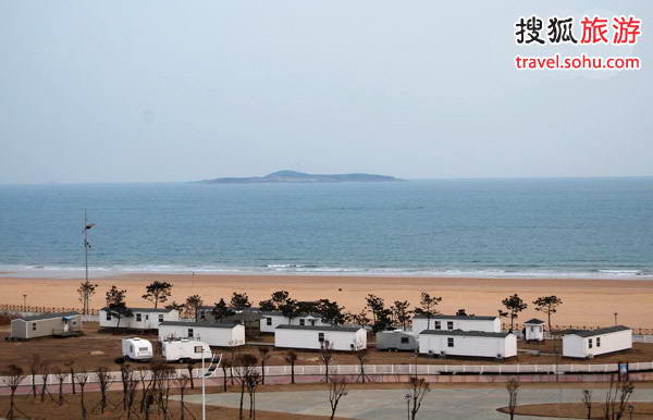 青岛金沙滩·蓝凤凰汽车、房车露营地