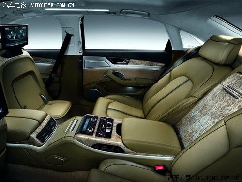 汽车之家 奥迪(进口) 奥迪a8 2011款 6.3 w12